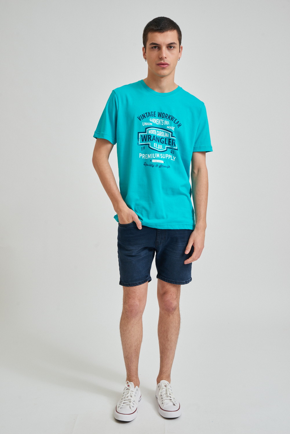 Remera Vintage Workwear